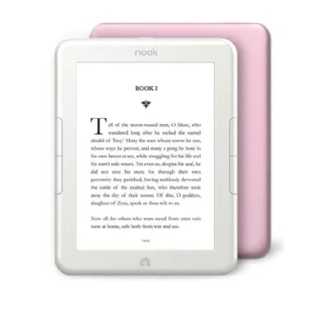 Pink Nook GlowLight 4